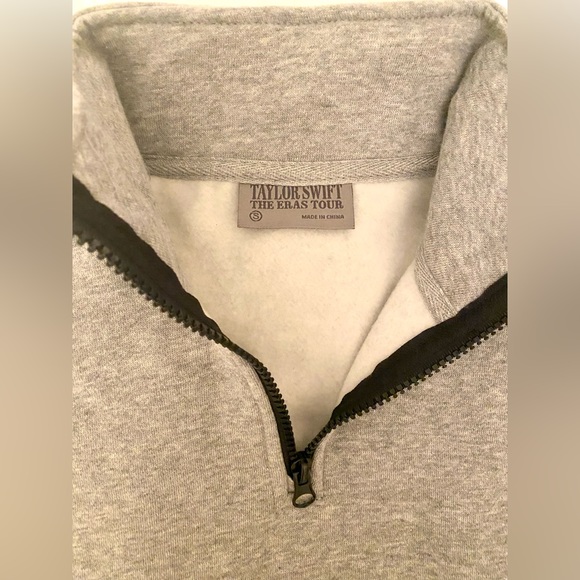 Genuine Taylor Swift Eras Tour Quarter Zip - Picture 2 of 3